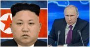Kim Jong-Un and Vladamir Putin are meeting after North Korea's disappointment with the US grows. (Photos via Pixabay)