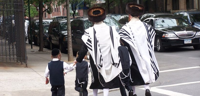 Ultra-orthodox Jews in Brooklyn