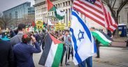Free Palestine protest, Washington D.C. March 26, 2017. (Photo: Ted Eytan)