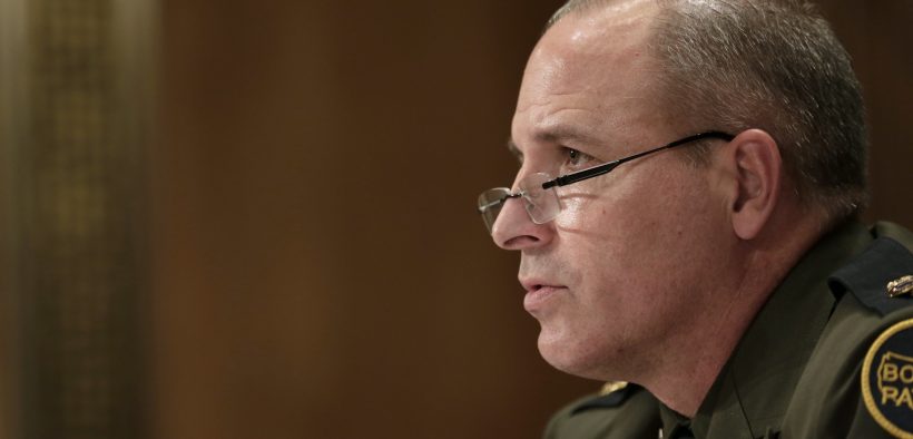 U.S. Border Patrol Chief Mark Morgan testifies before the Senate Committee on Homeland Security & Governmental Affairs in a hearing entitled “Initial Observations of the New Leadership at the U.S. Border Patrol” in the Dirksen Senate Building in Washington, D.C., November 30, 2016. U.S. Customs and Border Protection Photo by Glenn Fawcett