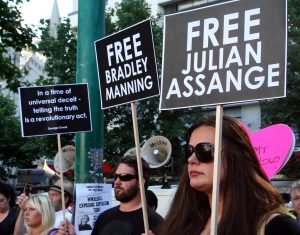 Rally to Free Julian Assange and support the WikiLeaks