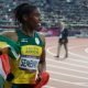 Caster Semenya wins 800m silver medal at 2012 London Olympics. (Photo: Jon Connell)
