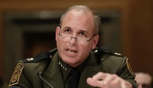 U.S. Border Patrol Chief Mark Morgan testifies before the Senate Committee on Homeland Security & Governmental Affairs in a hearing entitled “Initial Observations of the New Leadership at the U.S. Border Patrol” in the Dirksen Senate Building in Washington, D.C., November 30, 2016. U.S. Customs and Border Protection Photo by Glenn Fawcett