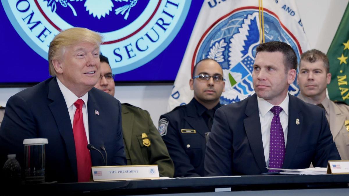 Trump Demands Massive Changes To Federal Asylum System - Citizen Truth