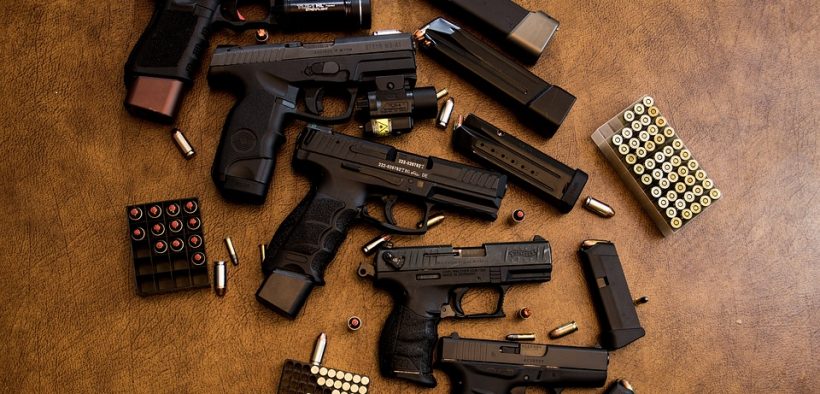 Ammunition, pistol, guns, handgun (Photo: MaxPixel)
