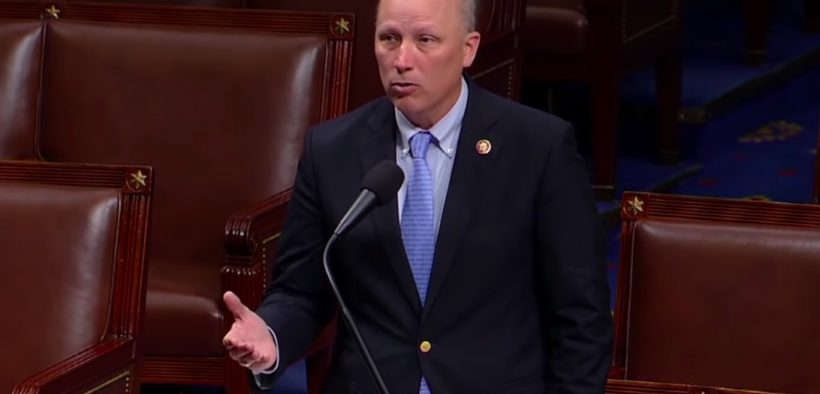 Chip Roy, a Texas Republican House member temporarily blocked the fast-track passage of a $19 billion disaster-aid plan. (Photo: YouTube)