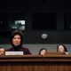 Elaine Chao at her confirmation hearing to be Secretary of Transportation