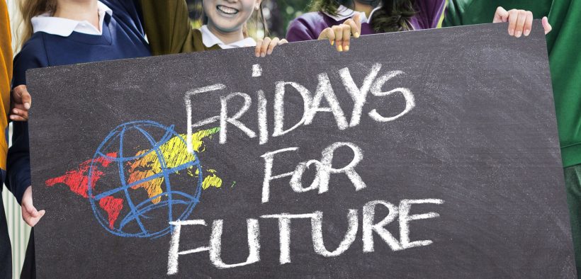 Fridays for Future , the global youth climate stirke. (Courtesy of Pixabay)