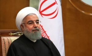 President of Iran Hassan Rouhani.