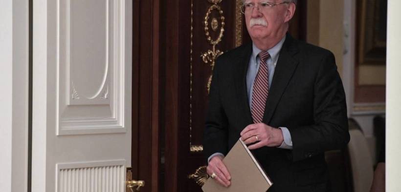 Assistant to the US President for National Security Affairs John Bolton.