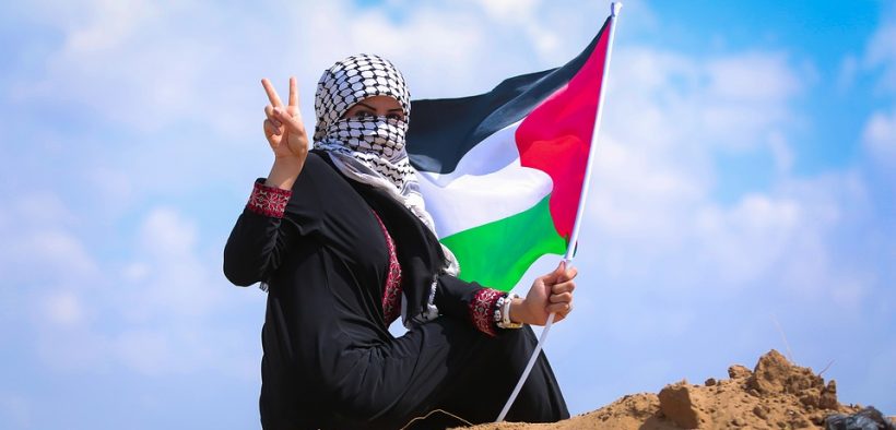 Palestinian in Gaza (Photo: Maxpixel)