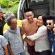Pai and his family outside Khon Kaen jail. (Photo: Thai Lawyers for Human Rights)