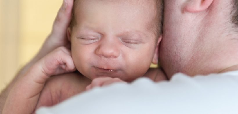 photo of a newborn baby