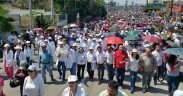 Honduras protest. (Photo: Peoples Dispatch)