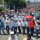 Honduras protest. (Photo: Peoples Dispatch)