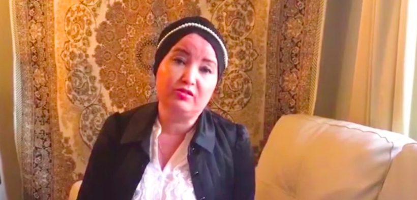 Fatimah Abdulghafur, a 39-year-old Uighur woman