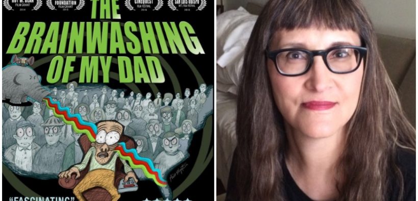 Jen Senko who wrote, directed and produced 'The Brainwashing of My Dad' speaks with Citizen Truth's Steve Matteo on the state of media in 2019 and how we got here. (Photo: Jen Senko)