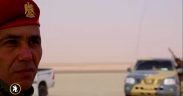 Haftar forces receiving the cargo plane. (Youtube screenshot)