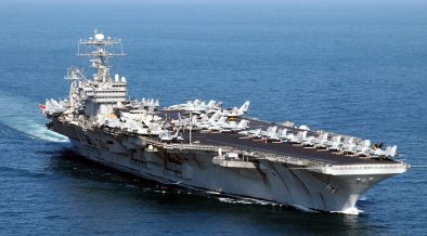 Is A US Carrier In Persian Gulf An Omnious Sign Of War With Iran ...