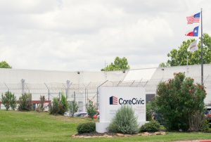 private prisons: CoreCivic Houston Processing Center