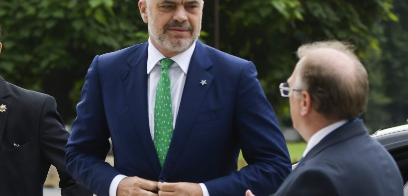 Edi RAMA, Prime Minister of Albania