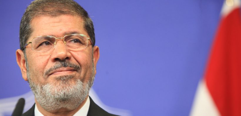 President Mohamed Morsi