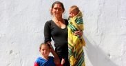 Gitana woman with her two children. (Photo: Noé Otero, 2013. Location unknown)
