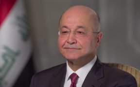 Iraqi President Barham Salih tells Christiane Amanpour he is truly concerned with the escalating hostilities between the United States and Iran.