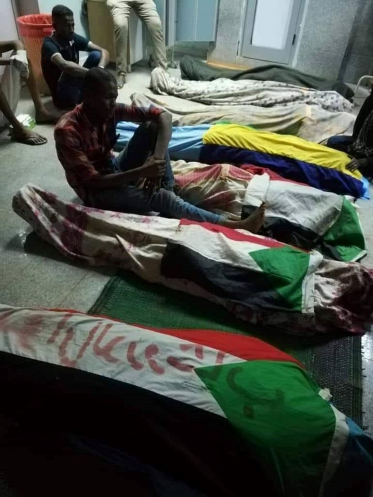 Martyrs of the Khartoum Massacre
