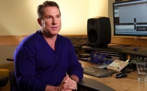 Nicholas Sparks in an interview with Audible. (YouTube photo)