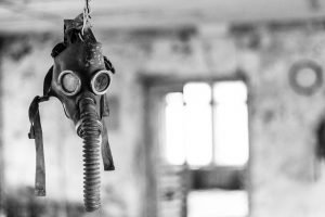 Abandoned gas mask in Chernobyl. (Photo: Pixabay)