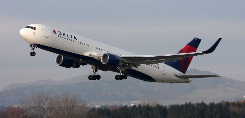 Delta Air Lines Boeing 767-332/ER N183DN (Photo: Martin Oertle)