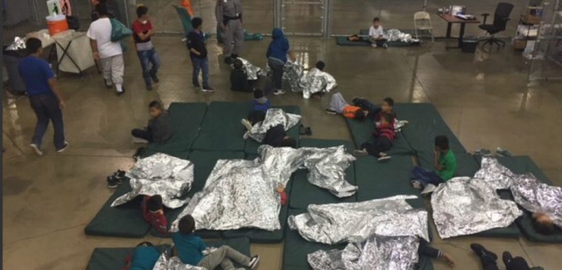 Detention centers don’t have to be Auschwitz or Dachau to be labeled “concentration camps.” (Photo Credit: U.S. Customs and Border Protection)