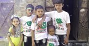 Pakistani children in Hyderabad, Sindh, Pakistan. May 2018. (Photo: Saleemm33)