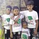 Pakistani children in Hyderabad, Sindh, Pakistan. May 2018. (Photo: Saleemm33)