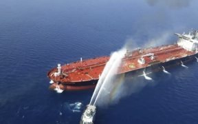 Two Oil Tankers Damaged in Gulf of Oman off the Coast of Iran