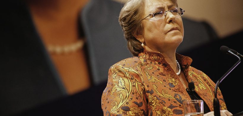 Michelle Bachelet, 2013