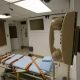 View of the execution chamber in a Florida prison.