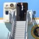 President Donald J. Trump arrives on Air Force One to Joint Base Langley-Eustis, Va., March 2, 2017.