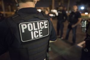 U.S. Immigration and Customs Enforcement (ICE) Officers. (Photo: U.S. ICE)