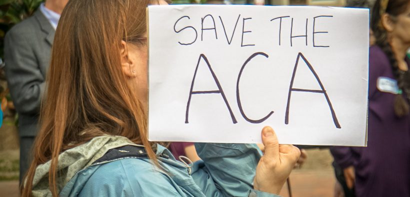"Save the ACA" Rally in Support of the Affordable Care Act, at The White House, Washington, DC USA. (Photo: Ted Eytan)