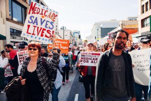 Los Angeles Medicare for All Rally, 2017. (Photo: Molly Adams)