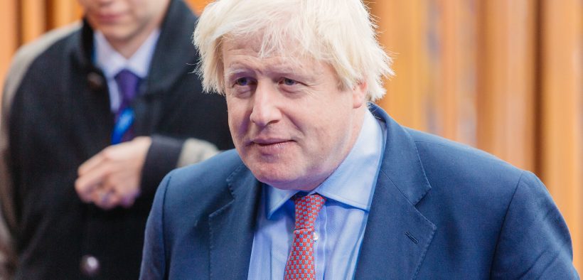 UK Prime Minister Boris Johnson won a sweeping victory Thursday night.
