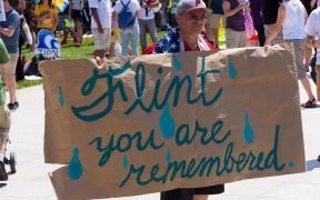 Clean Energy March in Philadelphia on July 24, 2016.