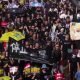 Hong Kong protests, July 21, 2019. (Photo: YouTube)