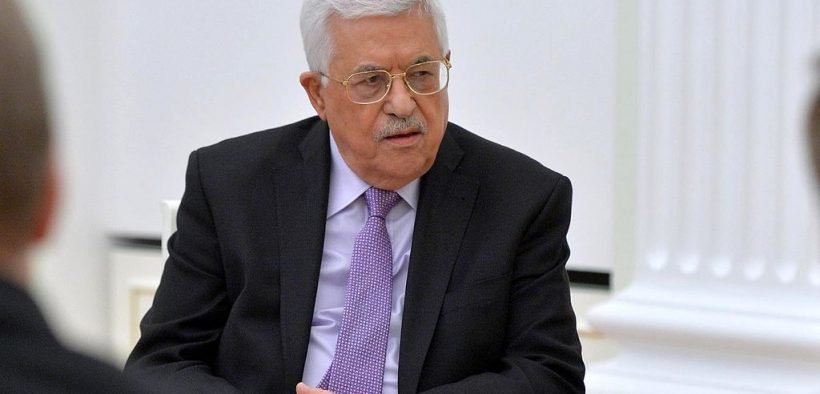 Palestinian Authority President Mahmoud Abbas. (Photo: Kremlin.ru)