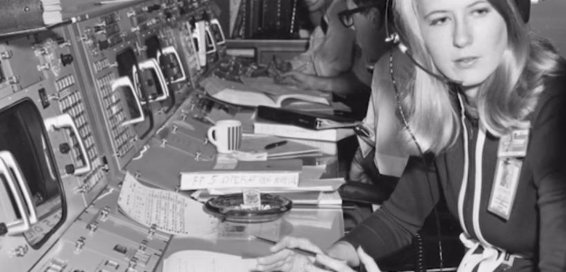 Frances "Poppy" Northcutt working at NASA. (Photo: YouTube)