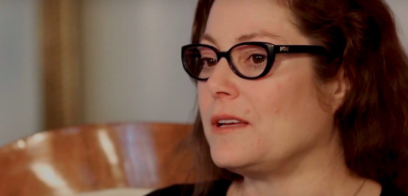 Carrie Mitchum discuss Hollywood and the impact of #MeToo on the industry. (Photo: YouTube)