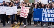 March For Our Lives in Pittsburgh on March 24, 2018.