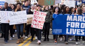 March For Our Lives in Pittsburgh on March 24, 2018.